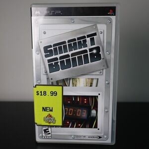 Smart Bomb (Sony PSP, 2005) CIB Tested and Working Video Game